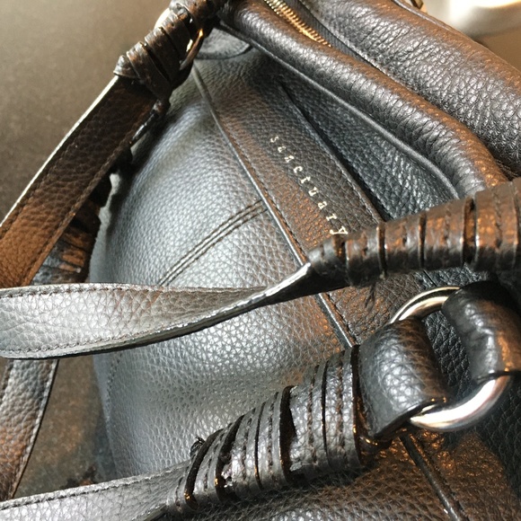 Sanctuary leather tote bag, satchel, cross body! NWOT - Picture 10 of 10